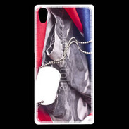 Coque Sony Xperia Z5 Premium USA Vétéran mémorial