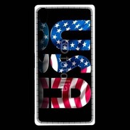 Coque Sony Xperia Z5 Premium Logo USA 5