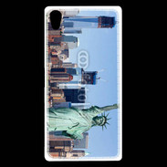 Coque Sony Xperia Z5 Premium Freedom Tower NYC statue de la liberté
