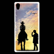 Coque Sony Xperia Z5 Premium Passion du far west