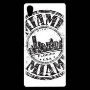 Coque Sony Xperia Z5 Premium Miami USA