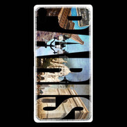 Coque Sony Xperia Z5 Premium Paris en lettres