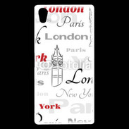 Coque Sony Xperia Z5 Premium Les plus belles villes du monde