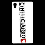 Coque Sony Xperia Z5 Premium Chicago love