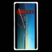Coque Sony Xperia Z5 Premium Golden Gate Bridge San Francisco