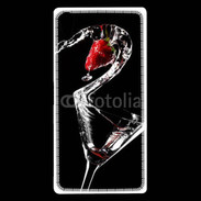 Coque Sony Xperia Z5 Premium Cocktail de fraise