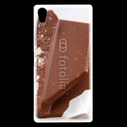 Coque Sony Xperia Z5 Premium Chocolat aux amandes et noisettes