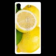 Coque Sony Xperia Z5 Premium Citron jaune