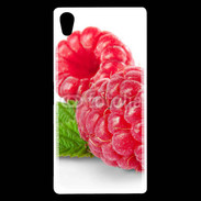 Coque Sony Xperia Z5 Premium Belles framboises