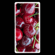 Coque Sony Xperia Z5 Premium Fond de cerises