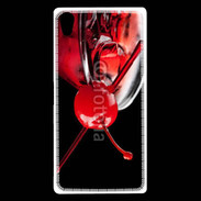 Coque Sony Xperia Z5 Premium Cocktail cerise 10