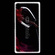 Coque Sony Xperia Z5 Premium Vin rouge 2