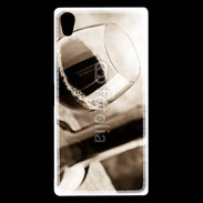 Coque Sony Xperia Z5 Premium Verre de vin rouge