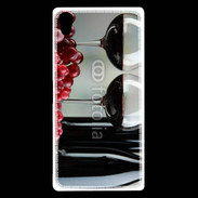 Coque Sony Xperia Z5 Premium Vin rouge 3