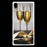 Coque Sony Xperia Z5 Premium Coupes de champagne 3