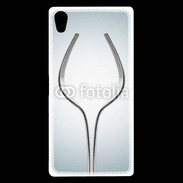 Coque Sony Xperia Z5 Premium Dessin verre à vin