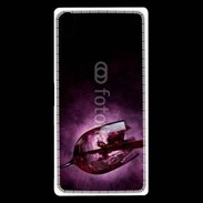 Coque Sony Xperia Z5 Premium Vin rouge 5