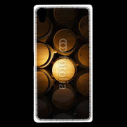 Coque Sony Xperia Z5 Premium Tonneaux à vin
