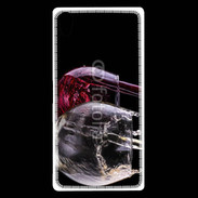 Coque Sony Xperia Z5 Premium Vin blanc et vin rouge