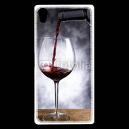 Coque Sony Xperia Z5 Premium Vin rouge 6