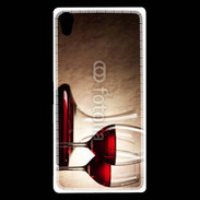 Coque Sony Xperia Z5 Premium Vin rouge 7