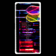 Coque Sony Xperia Z5 Premium Cocktails rose et jaune