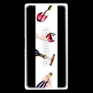Coque Sony Xperia Z5 Premium Vin rouge !!