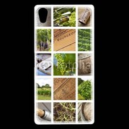 Coque Sony Xperia Z5 Premium Collection vignoble 125