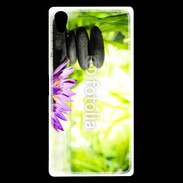 Coque Sony Xperia Z5 Premium Fleur de lotus
