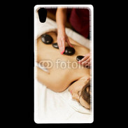 Coque Sony Xperia Z5 Premium Massage pierres chaudes