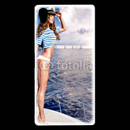 Coque Sony Xperia Z5 Premium Commandant de yacht