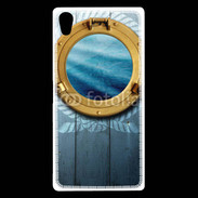 Coque Sony Xperia Z5 Premium Porte de cabine de bateau