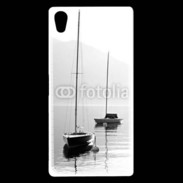 Coque Sony Xperia Z5 Premium Bateau sur un lac