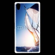 Coque Sony Xperia Z5 Premium Bateau et couché de soleil 50