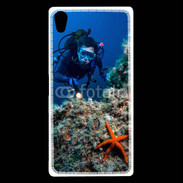 Coque Sony Xperia Z5 Premium Plongeur en mer 10