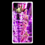 Coque Sony Xperia Z5 Premium Coupes de champagne discothèque