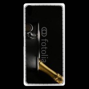 Coque Sony Xperia Z5 Premium Saut à champagne
