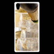 Coque Sony Xperia Z5 Premium Coupes de champagne