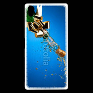 Coque Sony Xperia Z5 Premium Bouteille de champagne