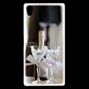 Coque Sony Xperia Z5 Premium Coupes de champagne 3