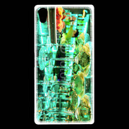 Coque Sony Xperia Z5 Premium Coupes de champagne discothèque 3