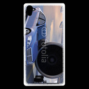 Coque Sony Xperia Z5 Premium Voiture de luxe devant jet privé 1
