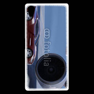Coque Sony Xperia Z5 Premium Voiture de luxe devant jet privé 2