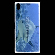 Coque Sony Xperia Z5 Premium Requin blanc