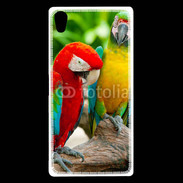 Coque Sony Xperia Z5 Premium Couple de perroquets