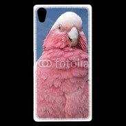 Coque Sony Xperia Z5 Premium Perroquet rose