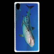 Coque Sony Xperia Z5 Premium Requin tigre