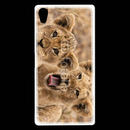 Coque Sony Xperia Z5 Premium Lionceaux