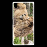 Coque Sony Xperia Z5 Premium Lion 2