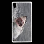 Coque Sony Xperia Z5 Premium Attaque de requin blanc